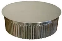 16" CRIMPED CAP #65-16