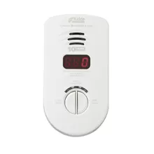 KN-COP-DP-10YL AC/DC CARBON
MONOXIDE ALARM