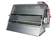 DHZECNJ90150 HORIZONTAL
ECONOMIZER 7.5-12.5 TON