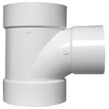 400-3464 2" PVC TEE