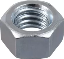 6503CX 3/8" HEX NUTS (SOLD AS EACH
- PACK = 100)
