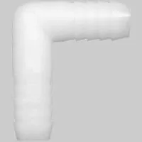 TEC-2020 5/8 BARBXBARB ELBOW