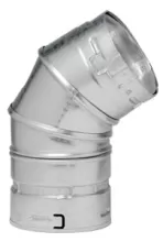 5M45/60 5" 45/60DEG ELBOW B-VENT