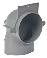 99-WF4 4" EASY AIR PLASTIC ELBOW