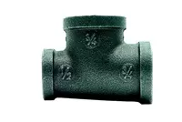 501508 1"X1"X3/4" BLK MALL REDUCING
TEE