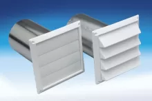 COM 6P FANTECH 6" WHITE PLASTIC
SUPPLY & EXHAUST #40222