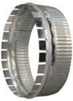 3" CRIMPED COLLAR #T25-3