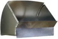 14X12 45DEG VERTICAL DUCT ELBOW
#106-1412