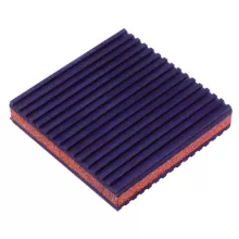 MP-6C 6X6X7/8 RUBBER/CORK PAD