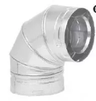 4D90L 90DEG SWIVEL ELBOW