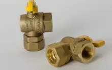 411 3/4" RIGHT ANGLE VALVE ASSEMBLY