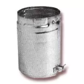 6M6A 6"X6" ADJUSTABLE B-VENT PIPE