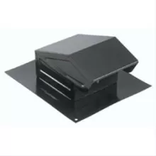 636 BROAN 4" STEEL BLACK ROOF CAP
JVENT
