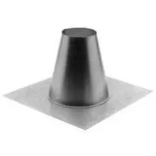 8MFT 8" B-VENT FLAT TALL CONE
FLASHING