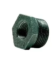 505726 1"X3/4" BLK MALL HEX BUSHING
