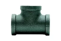 506276 1-1/4" BLK MALL TEE
