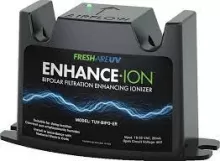 TUV-BIPO-ER ENHANCE-ION BIPOLAR
FILTRATION ENHANCING IONIZER