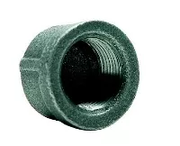 505786 1/2" BLK MALL CAP