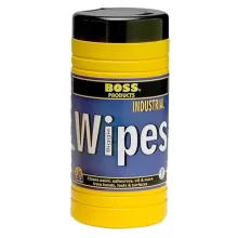 142865 BOSS BIGGIES INDUSTRIAL
WIPES