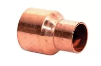 10163 3/8X1/4" O.D. COPPER
REDUCING COUPLING