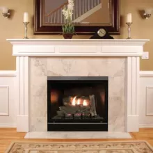 DVCD36FP30N 36" CLEAN FACE DELUXE
NAT GAS FIREPLACE W/BARRIER SCREEN