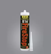 81610 BOSS 816 INTUMESCENT FIRESTOP
SEALANT CAULK