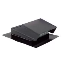 634 BROAN 6", 8",OR 3-1/4"X10"
BLACK METAL ROOF CAP
