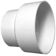 102-3205 3"X2" PVC TAPERED COUPLING