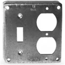 7612 4X4 SWITCH/OUTLET BOX COVER