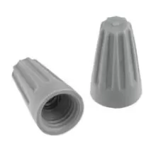623-001 GRAY WIRE NUT 22-16 AWG
300V 100/BX