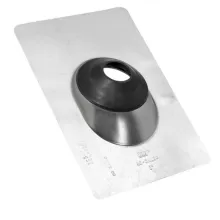 5-11866 3" NO-CAULK GALV FLASHING