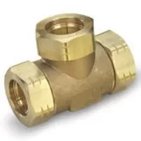 352 3/4" MECHANICAL TEE MALE