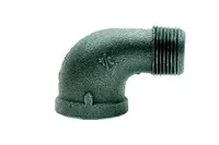 506265 1/2" BLK MALL 90DEG STREET
ELBOW