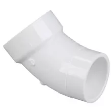 323-3409 2" PVC 45DEG STREET ELBOW