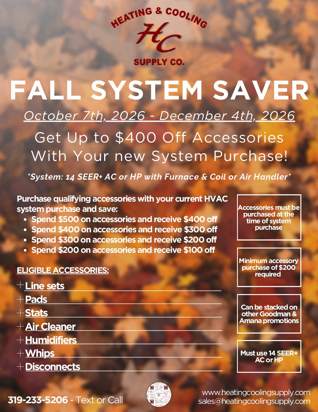 Fall System Saver